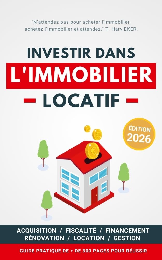Couverture — Investir dans l'immobilier locatif